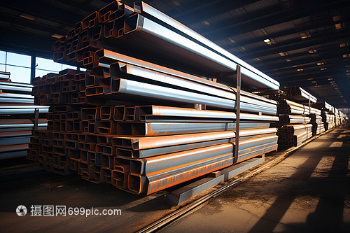 鋼管倉庫高效管理策略 鋼管與管件的分類、存儲與優化